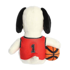 AuroraÂ® - PeanutsÂ® - 8" Basketball Snoopy