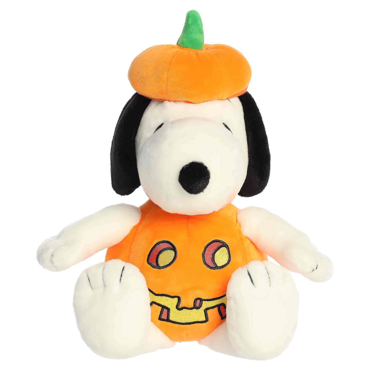 AuroraÂ® - PeanutsÂ® - 14" Pumpkin Costume Snoopy