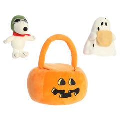 AuroraÂ® - PeanutsÂ® - 8" Peanuts Pumpkin Tote