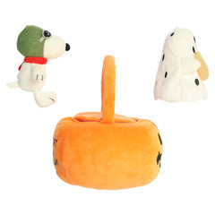 AuroraÂ® - PeanutsÂ® - 8" Peanuts Pumpkin Tote