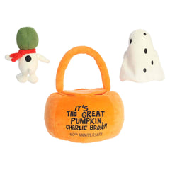 AuroraÂ® - PeanutsÂ® - 8" Peanuts Pumpkin Tote