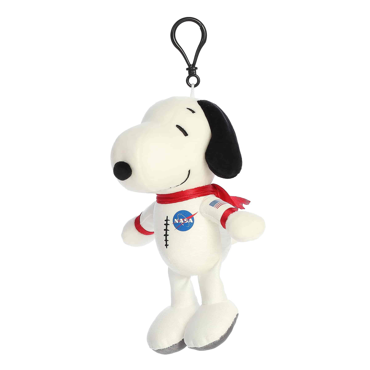AuroraÂ® - PeanutsÂ® - 7" Spacesuit Snoopy Clip-On