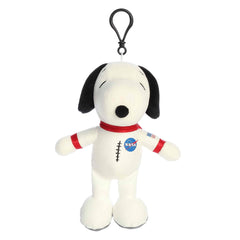 AuroraÂ® - PeanutsÂ® - 7" Spacesuit Snoopy Clip-On