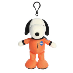 AuroraÂ® - PeanutsÂ® - 7" Spacesuit Snoopy Clip-On