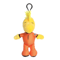 AuroraÂ® - PeanutsÂ® - 6.5" Spacesuit Woodstock Clip-On