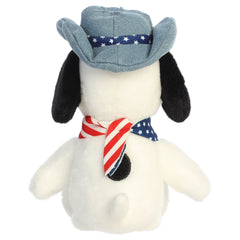 AuroraÂ® - PeanutsÂ® - 8" Americana Snoopyâ¢
