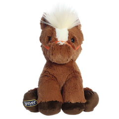 AuroraÂ® - BreyerÂ® - Bridle Buddies - 11" Flaxen Horse