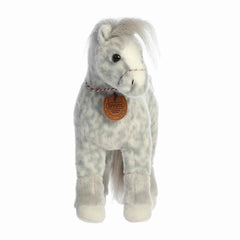 AuroraÂ® - BreyerÂ® - Showstoppers - 11.5" Dapple Gray Trakehner