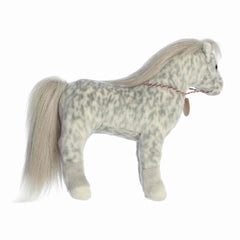 AuroraÂ® - BreyerÂ® - Showstoppers - 11.5" Dapple Gray Trakehner