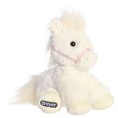 AuroraÂ® - BreyerÂ® - Bridle Buddiesâ¢ - 8" Cremello Horse