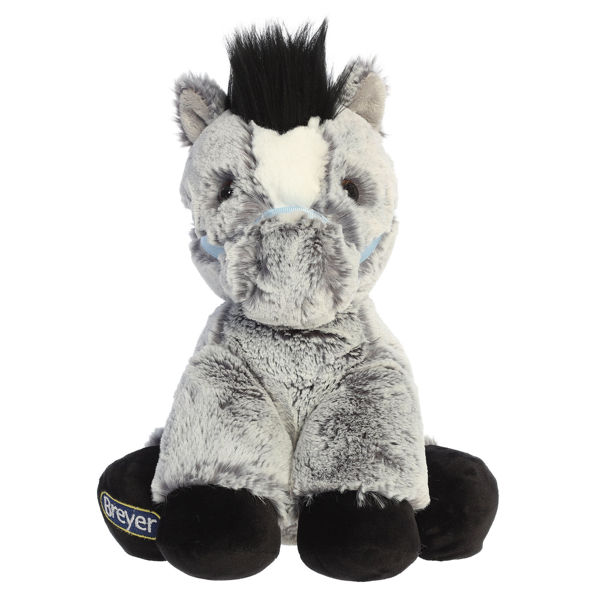 AuroraÂ® - BreyerÂ® - Bridle Buddiesâ¢ - 8" Blue Roan Horse