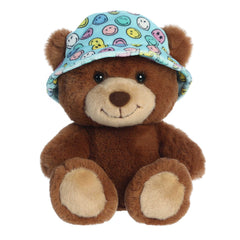 AuroraÂ® - SMILEYWORLDÂ® - 8" Bucket Hat Bear