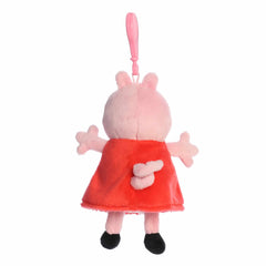 AuroraÂ® - Peppa Pigâ¢ - 4.5" Peppa Pig Clip-On