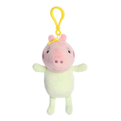 AuroraÂ® - Peppa Pigâ¢ - 4.5" Baby Evie Clip-On