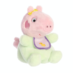 AuroraÂ® - Peppa Pigâ¢ - Palm Palsâ¢ - 5" Baby Evie With Bib
