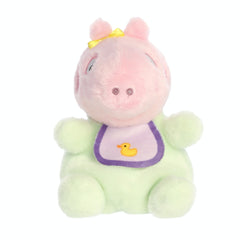 AuroraÂ® - Peppa Pigâ¢ - Palm Palsâ¢ - 5" Baby Evie With Bib