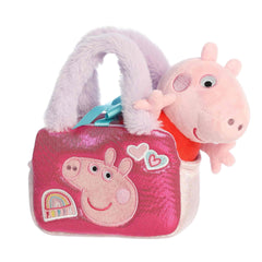 AuroraÂ® - Peppa Pigâ¢ - Fancy Palsâ¢ - 8" Peppa Pig Patches