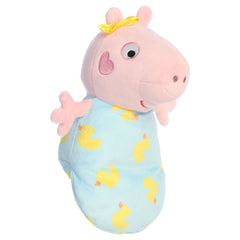 AuroraÂ® - Peppa Pigâ¢ - 6" Baby Evie In Swaddle