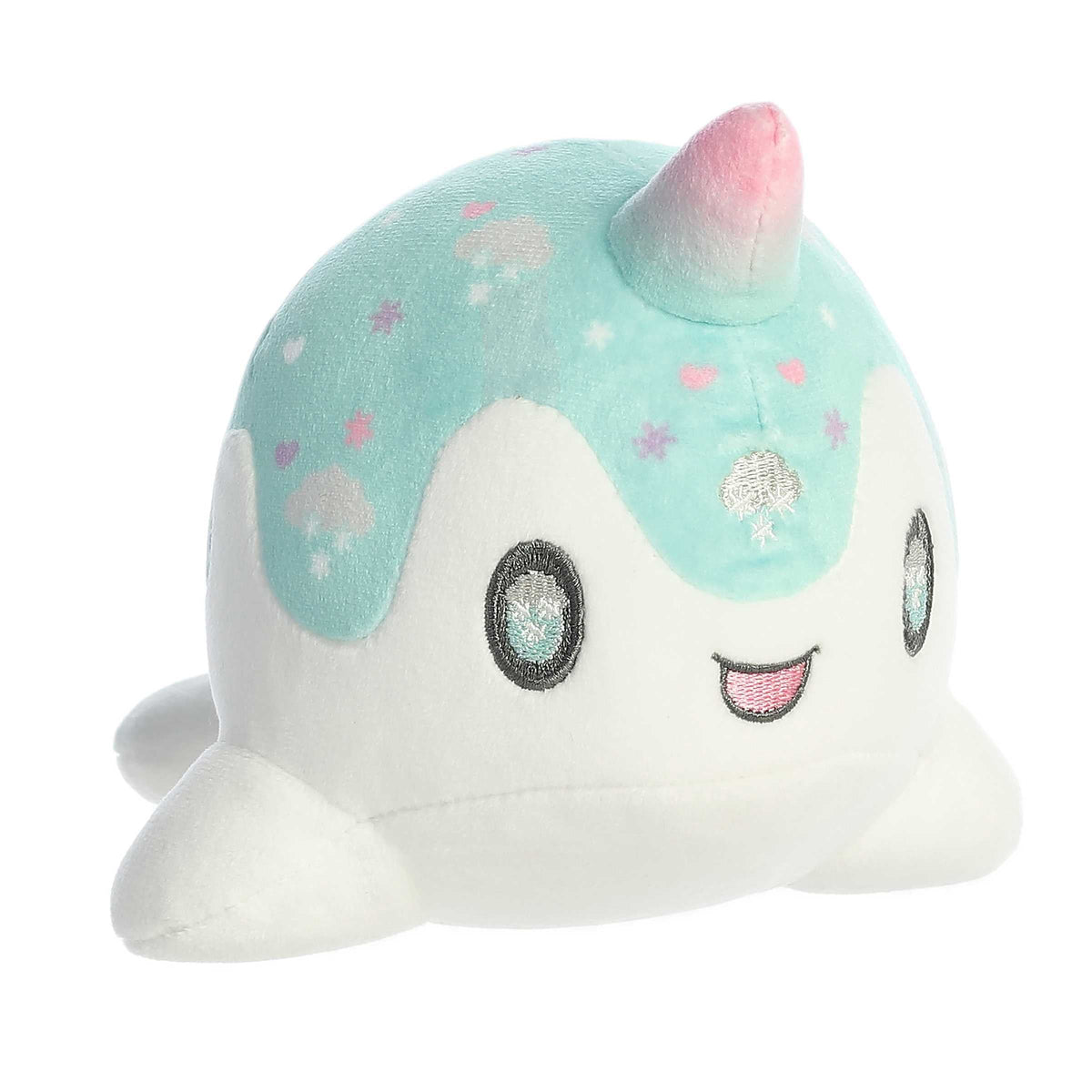 AuroraÂ® - Tasty PeachÂ® - 7" Snowfall Nomwhal