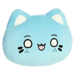 AuroraÂ® - Tasty PeachÂ® - Meowchi Face Plush - 10" Marble Soda