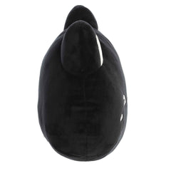 AuroraÂ® - Tasty PeachÂ® - Meowchi Face Plush - 10" Black Sesame