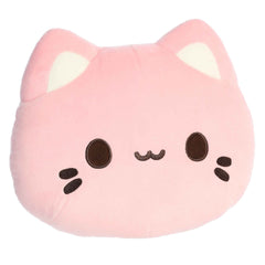 AuroraÂ® - Tasty PeachÂ® - Meowchi Face Plush - 10" Strawberry
