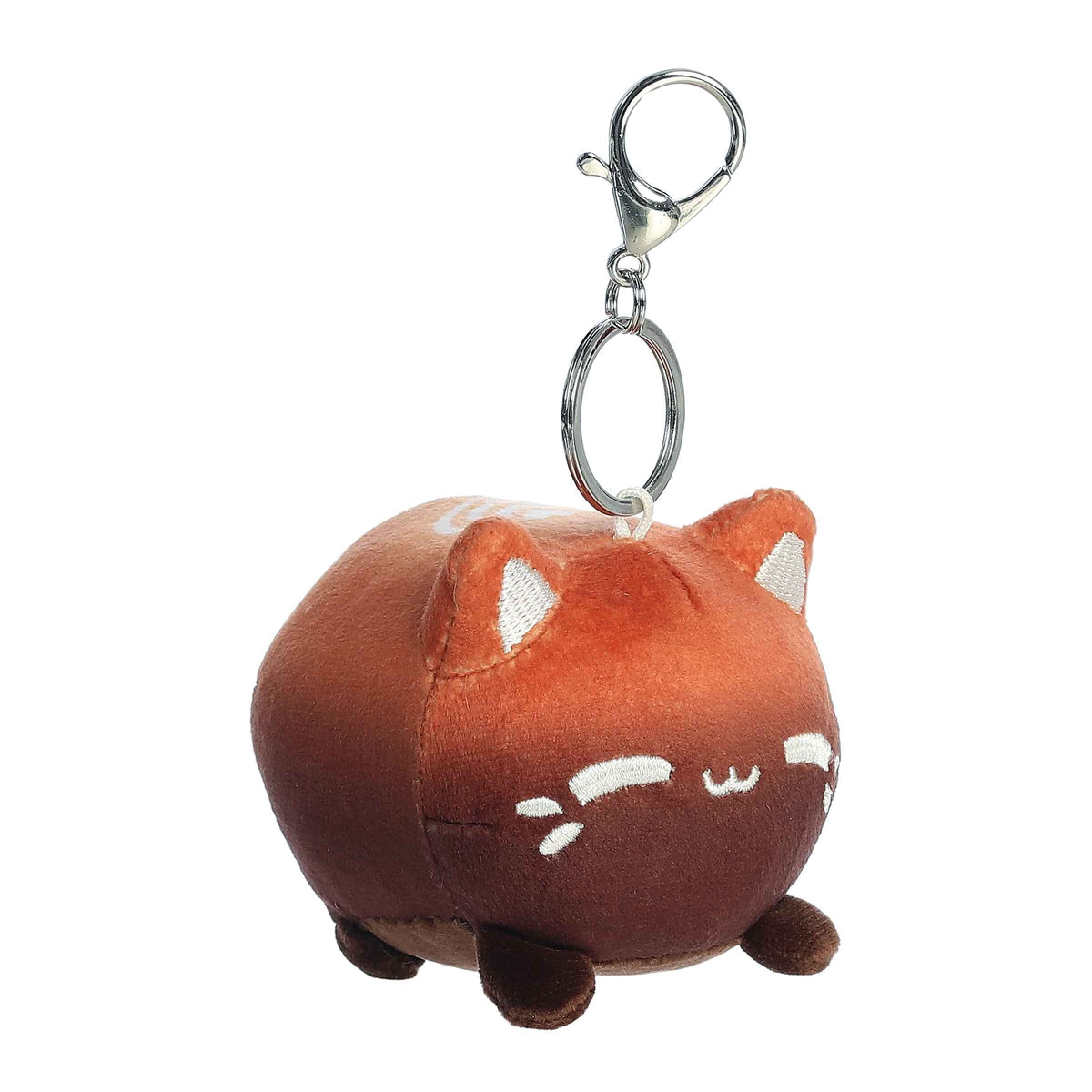 AuroraÂ® - Tasty PeachÂ® - 3.5" Catpuccino Meowchi Clip-On