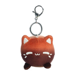 AuroraÂ® - Tasty PeachÂ® - 3.5" Catpuccino Meowchi Clip-On