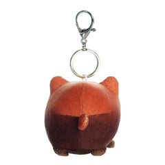 AuroraÂ® - Tasty PeachÂ® - 3.5" Catpuccino Meowchi Clip-On