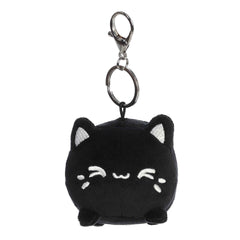 AuroraÂ® - Tasty PeachÂ® - 3.5" Black Sesame Meowchi Clip-On