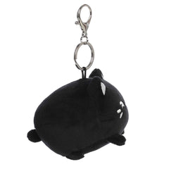 AuroraÂ® - Tasty PeachÂ® - 3.5" Black Sesame Meowchi Clip-On