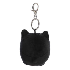 AuroraÂ® - Tasty PeachÂ® - 3.5" Black Sesame Meowchi Clip-On