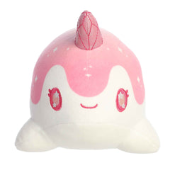 AuroraÂ® - Tasty PeachÂ® - 7" Crystal Nomwhal
