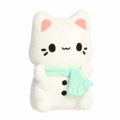 AuroraÂ® - Tasty PeachÂ® - 7" Mint Snowman Meowchi