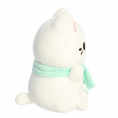 AuroraÂ® - Tasty PeachÂ® - 7" Mint Snowman Meowchi