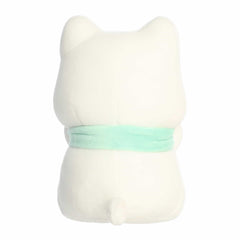 AuroraÂ® - Tasty PeachÂ® - 7" Mint Snowman Meowchi