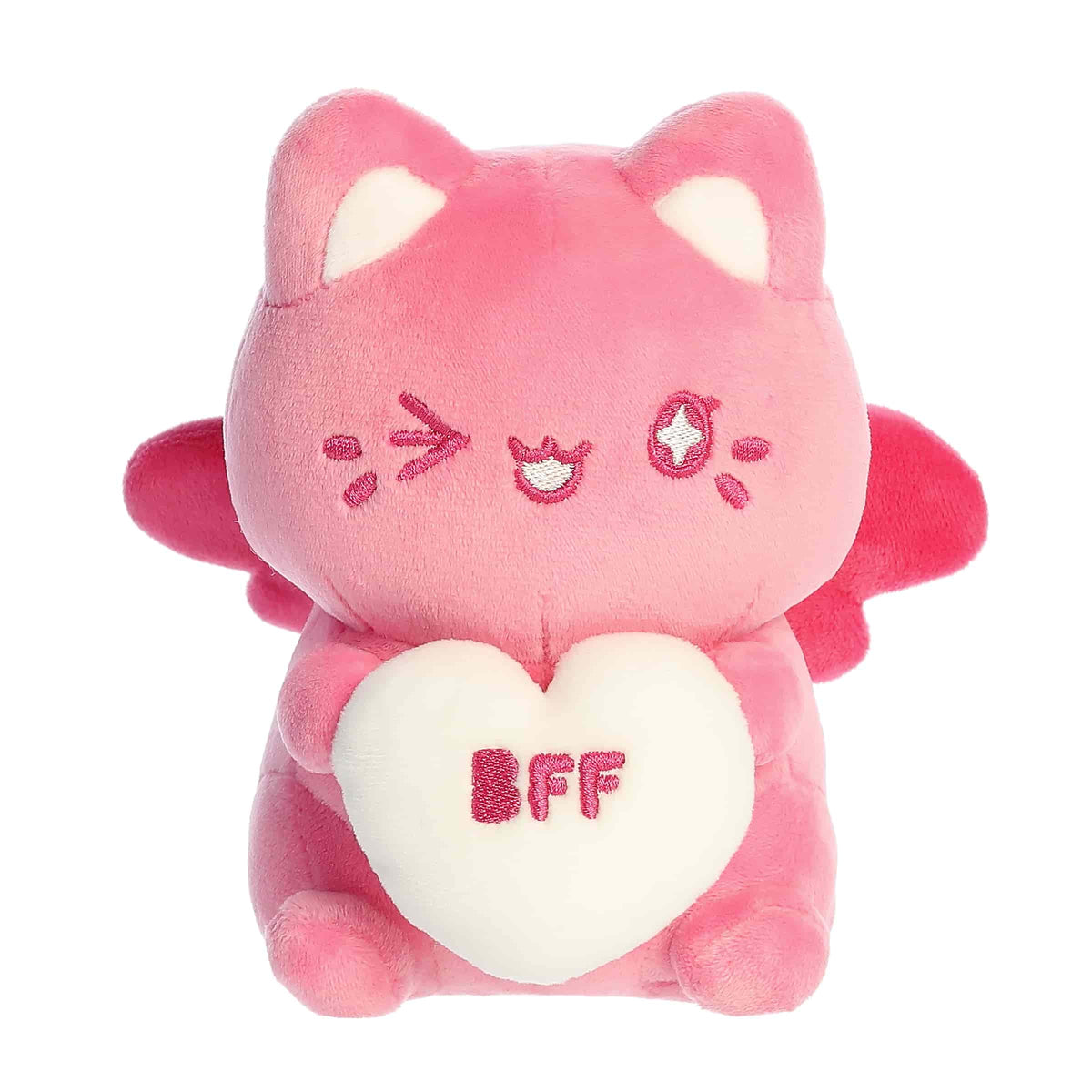 AuroraÂ® - Tasty PeachÂ® - 7" Candy Heart Meowchi
