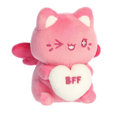 AuroraÂ® - Tasty PeachÂ® - 7" Candy Heart Meowchi