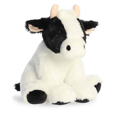 AuroraÂ® - 13" Black & White Cow