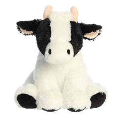 AuroraÂ® - 13" Black & White Cow