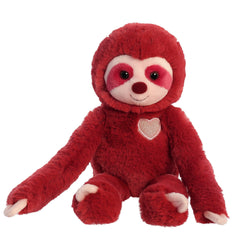 AuroraÂ® - Valentine - 12" Sweety Sloth