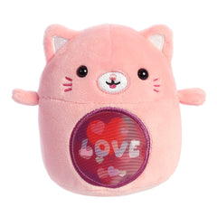 AuroraÂ® - Lenticular - 3.5" Love Cat
