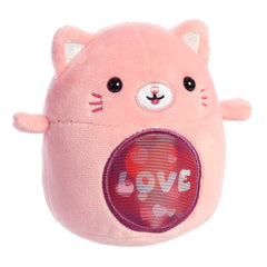 AuroraÂ® - Lenticular - 3.5" Love Cat
