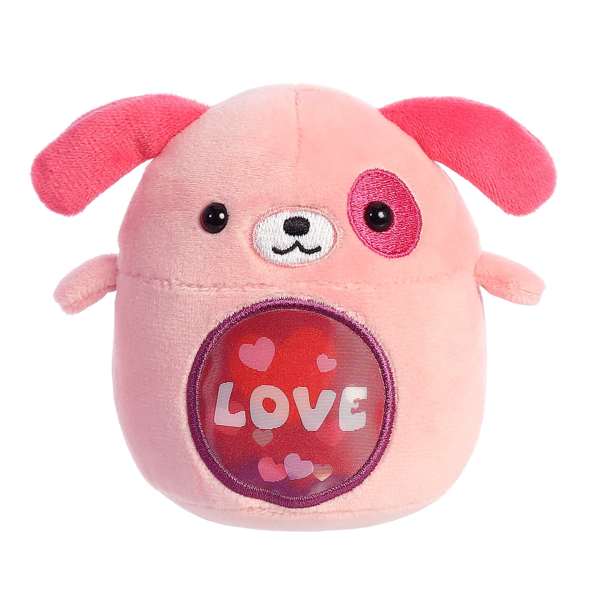 AuroraÂ® - Lenticular - 3.5" Love Dog