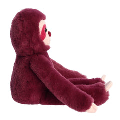 AuroraÂ® - Valentine - 12" Sweety Sloth - Amethyst