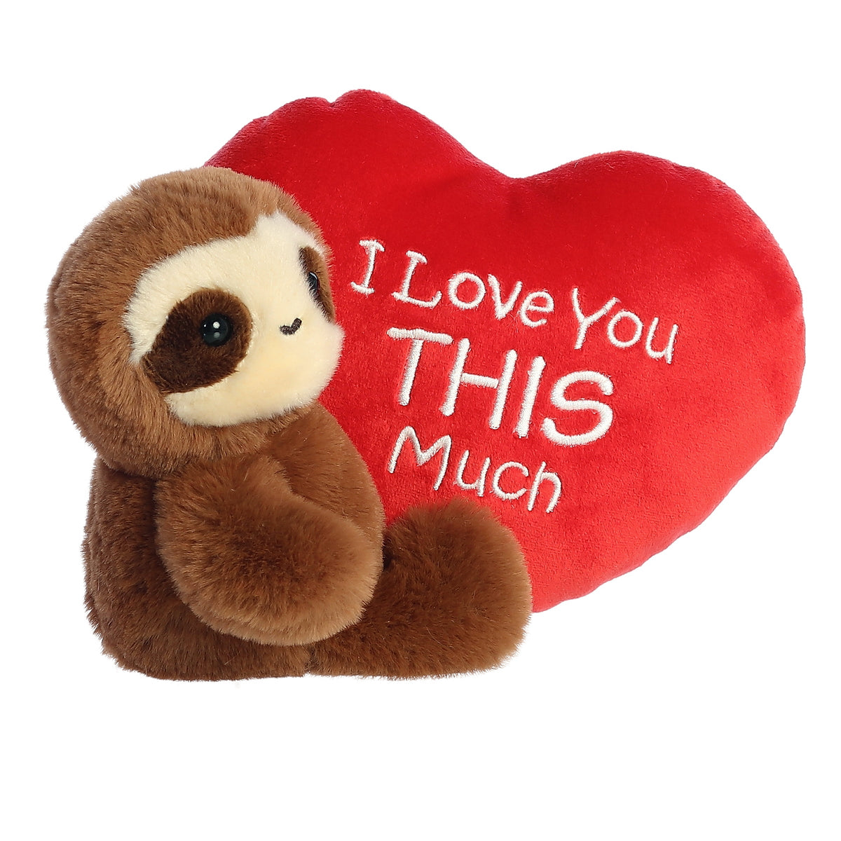AuroraÂ® - Valentine - I Love You This Much - 9" Sloth