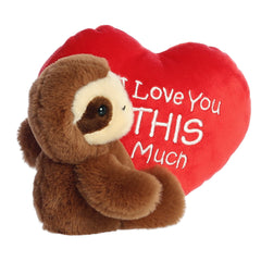 AuroraÂ® - Valentine - I Love You This Much - 9" Sloth