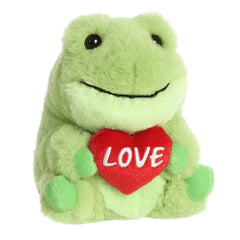 AuroraÂ® - Rolly Petâ¢ - 5" Love Frogâ¢