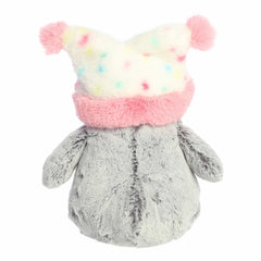 AuroraÂ® - PomPom Penguinâ¢ - 9" Pompom Confetti Hatâ¢