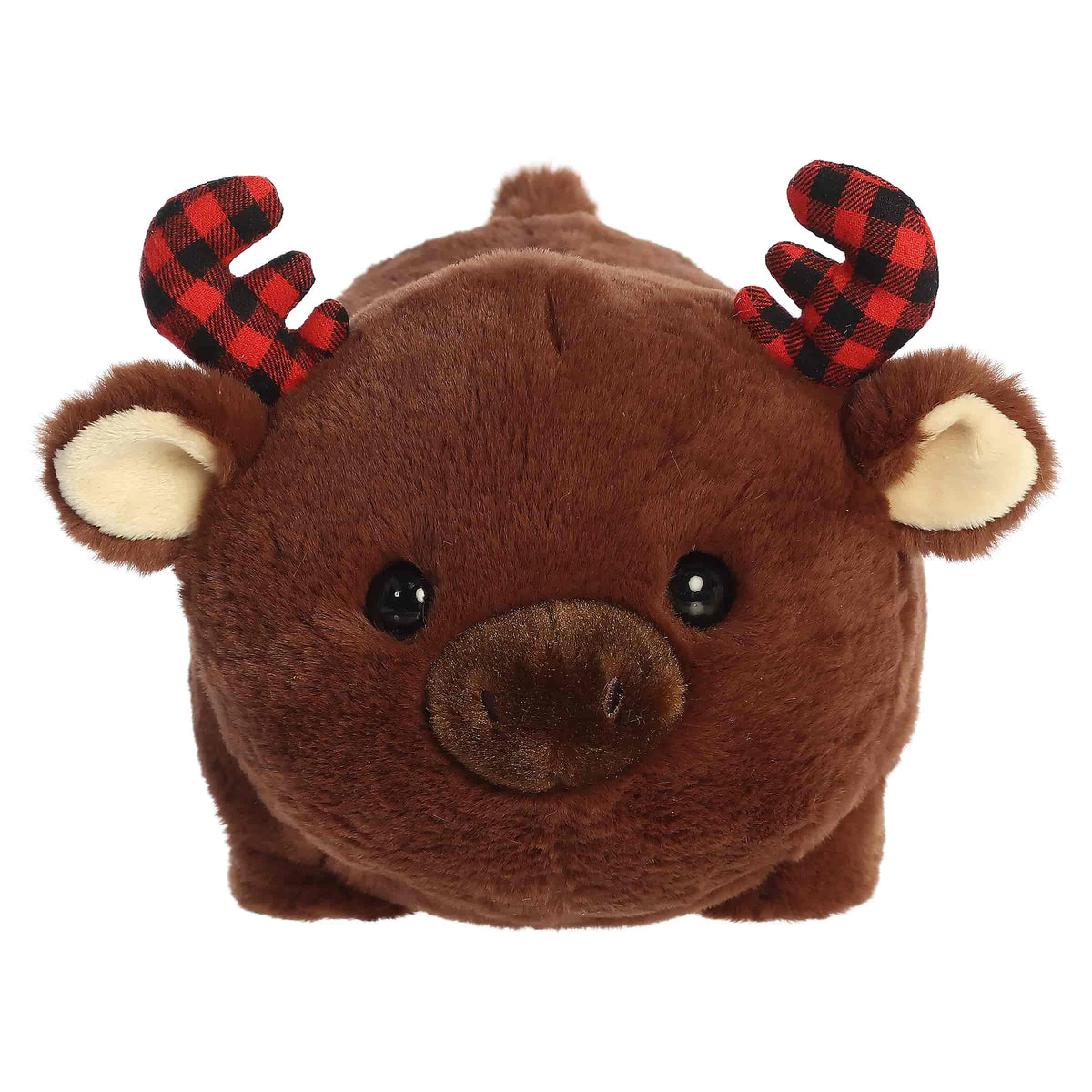 AuroraÂ® - Spudstersâ¢ - 10.5" Mitten Plaid Mooseâ¢